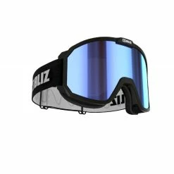 Promo 💯 Bliz Rave JR - Masque ski enfant 😉