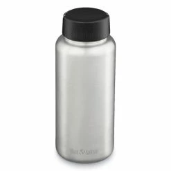Budget 🛒 Klean Kanteen Classic Wide 40oz (1182mL) - Loop Cap - Gourde 🌟