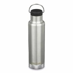 Meilleure affaire ⭐ Klean Kanteen Insulated Classic 20oz (592 ml) - Loop Cap - Gourde isotherme ❤️