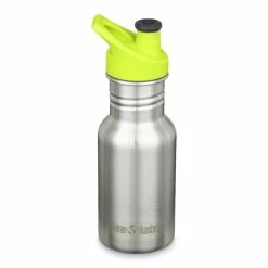 Grosses soldes 🛒 Klean Kanteen Kid Classic Narrow 12oz (355mL) - Sport Cap - Gourde enfant 🤩