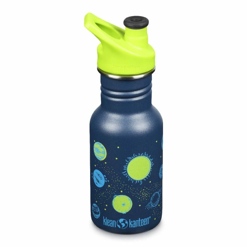 Grosses soldes 🛒 Klean Kanteen Kid Classic Narrow 12oz (355mL) - Sport Cap - Gourde enfant 🤩 – Image 3