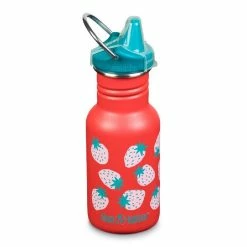 Promo 😍 Klean Kanteen Kid Classic Narrow Kid Sippy Cap 12oz (355 ml) - Gourde enfant ⌛