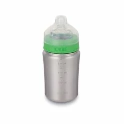 Budget 🔥 Klean Kanteen KlK Baby Bottle 9oz (Medium Flow Nipple) - Biberon 🎉