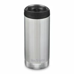 Meilleur prix 😉 Klean Kanteen TKWide 12oz (355mL) - Café Cap - Bouteille isotherme 🎉