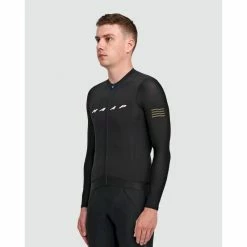 Coupon 😍 Maap Evade Pro Base LS Jersey - Maillot vélo homme ❤️